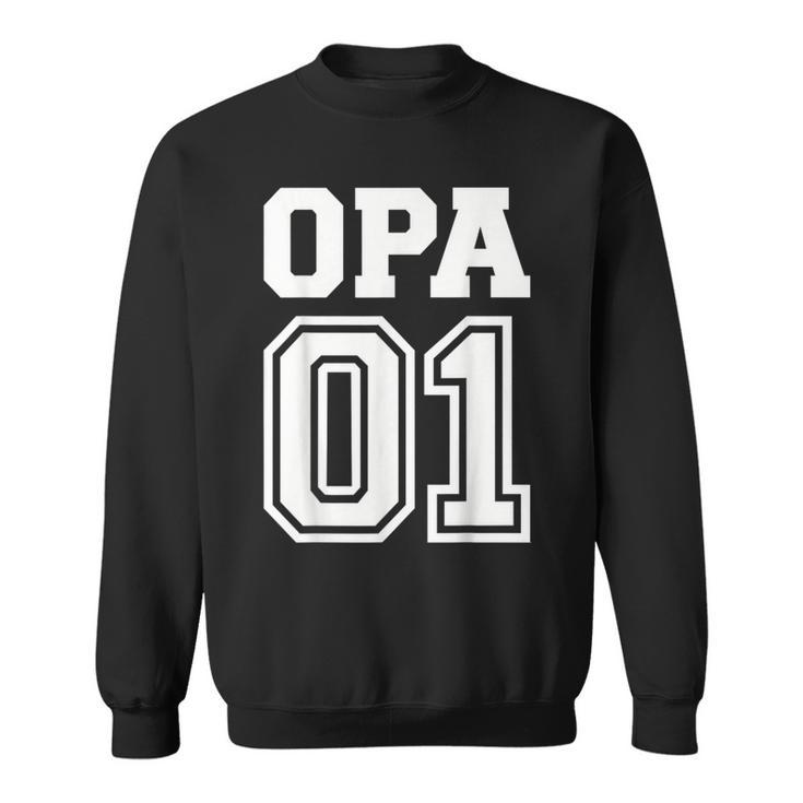 Grandpa 01 Sweatshirt