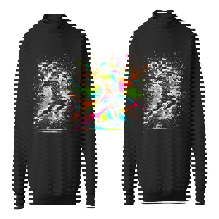 Graphique De Handball Et De Handball Hommes Garçons Et Adolescents Sweater e