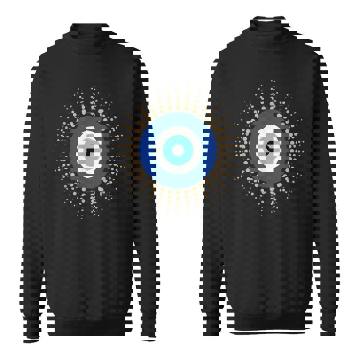 Grec Mauvais Oeil Grèce Mauvais Œil Turc Protection Soleil Sweater e