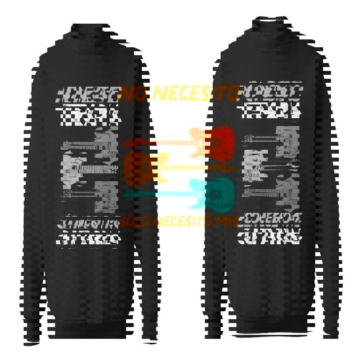 Guitarra Divertido Sólo Necesito Mis Guitarras Guitarrista Camisa de entrenamiento