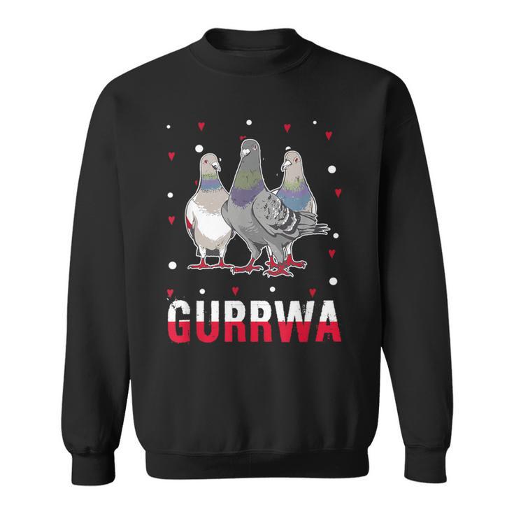 Gurrwa Dove Polska Kurwa For Proud Poland Sweatshirt