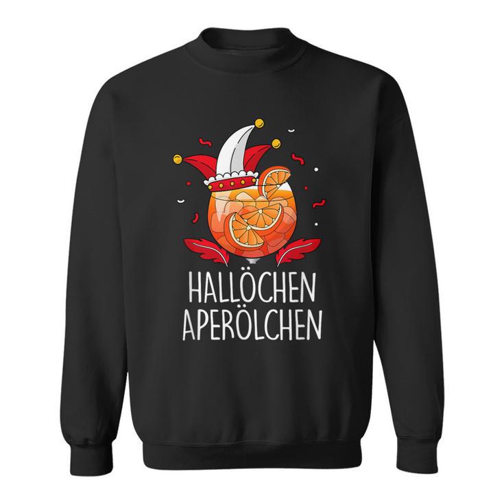 Hallöchen Aperölchen X Köln Carnival Fancy Dress Spray Costume Sweatshirt