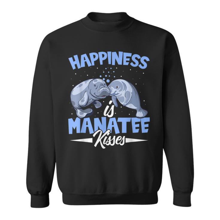 Happiness Is Mana Kisses Seekow Florida Mana Sweatshirt