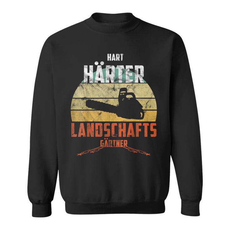 Hard Hardener Landscaper Chainsawintage Sweatshirt