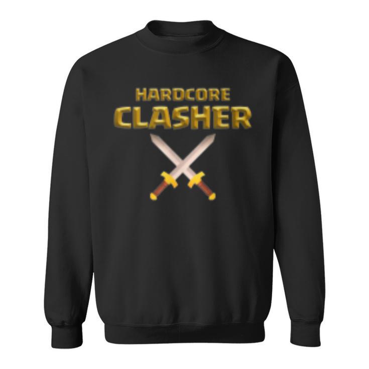 Hardcore Clasher Sweatshirt