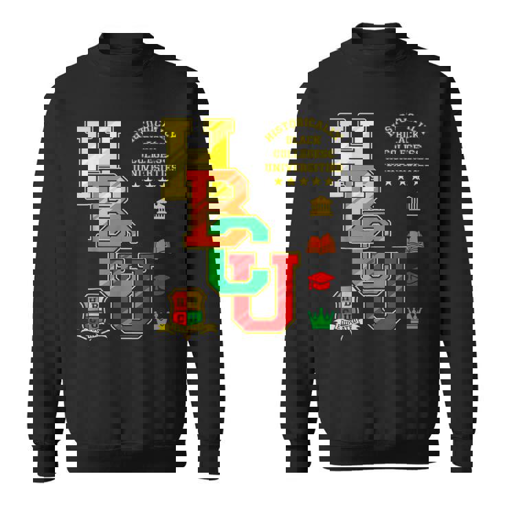 Hbcu Apparel Historically Black Colleges Universities Grad Sweatshirt |  Seseable CA