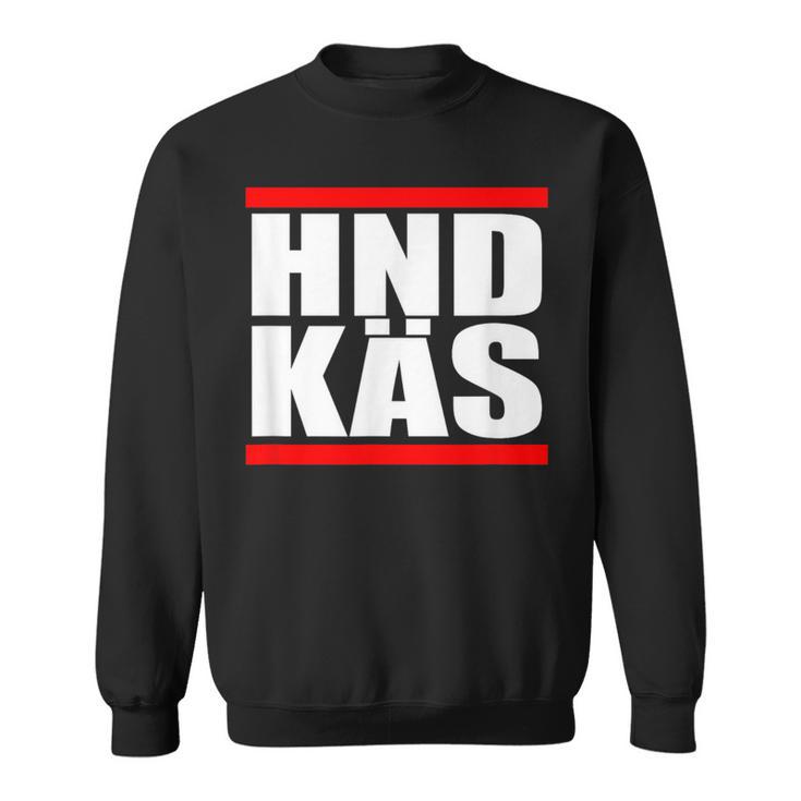 Hessischer Hnd Käs Handkäs Sweatshirt