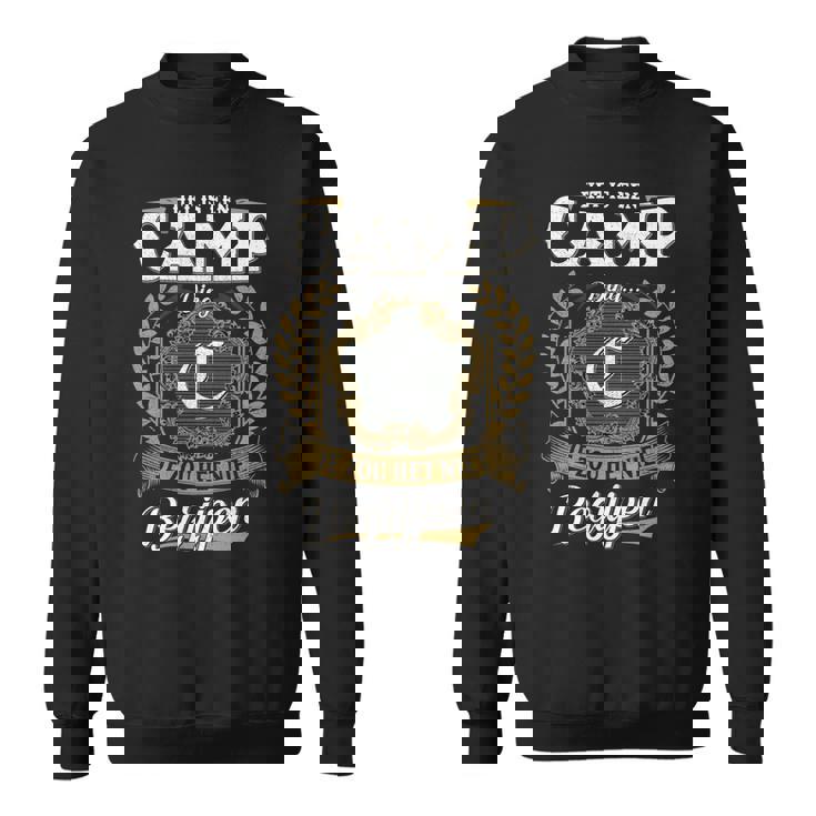 Het Is Een Camp Ding Je Zou Het Niet Begrijpen Camp Naam Sweatshirt