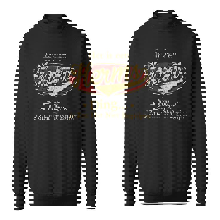 Het Is Een Herms Ding Je Zou Het Niet Begrijpen Sweatshirt