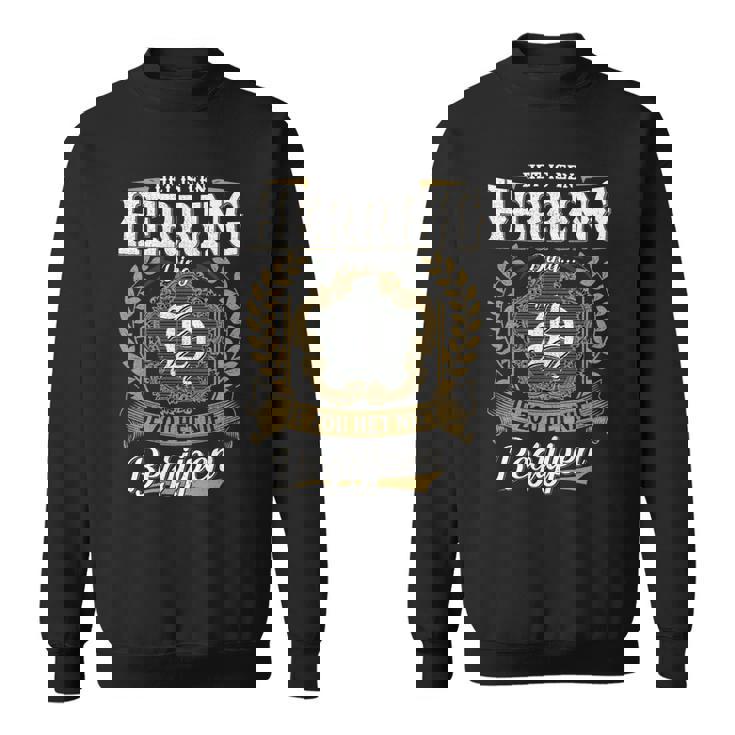 Het Is Een Herring Ding Je Zou Het Niet Begrijpen Herring Naam Sweatshirt
