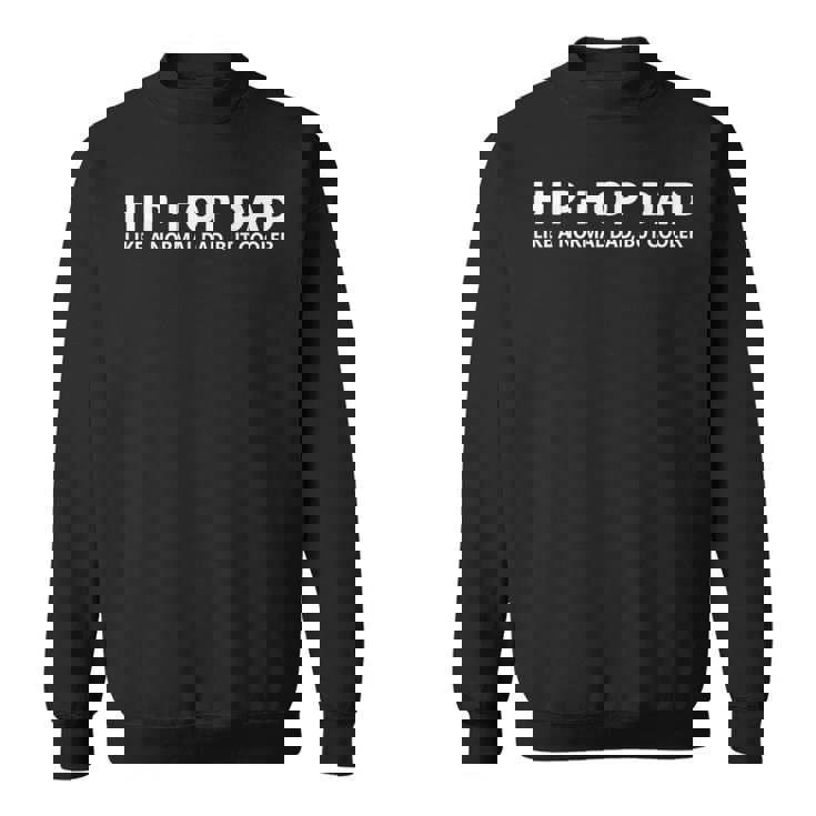 Hip Hop Papá Rap Divertido Hip Hop Papá Camisa de entrenamiento