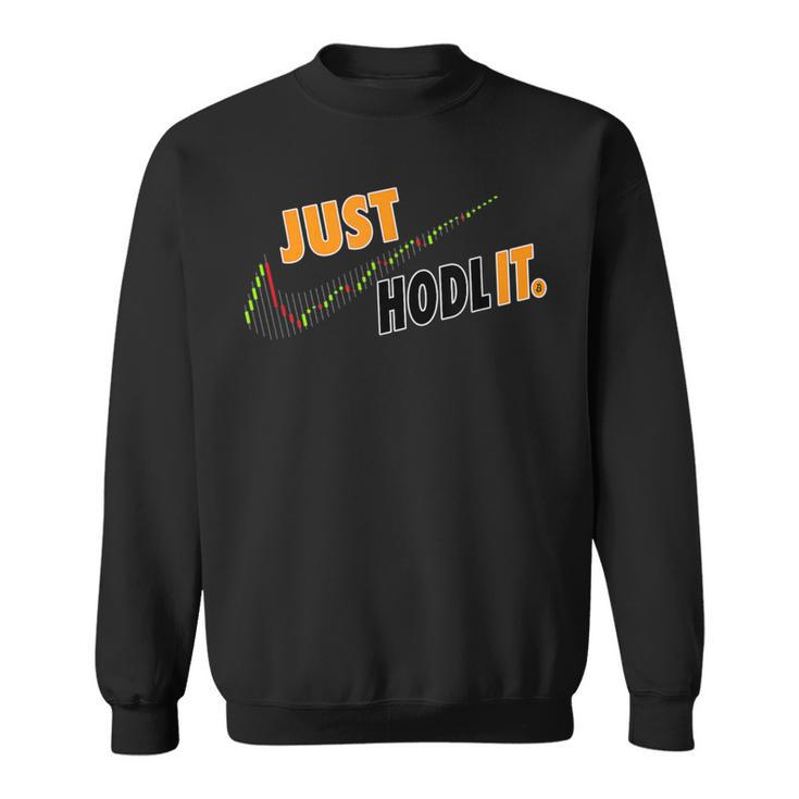 Hodl Or Jumper Cryptocurrency Bitcoin Sweatshirt