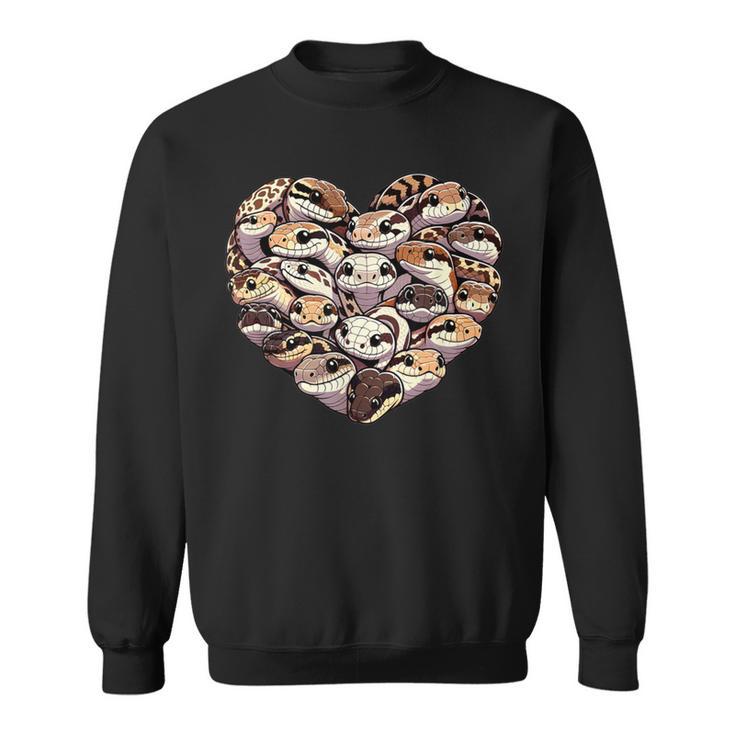 Hognose Snake Lover Puff Adder Snakes Sweatshirt