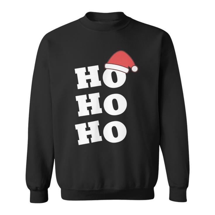 Hohoho Christmas Sweatshirt