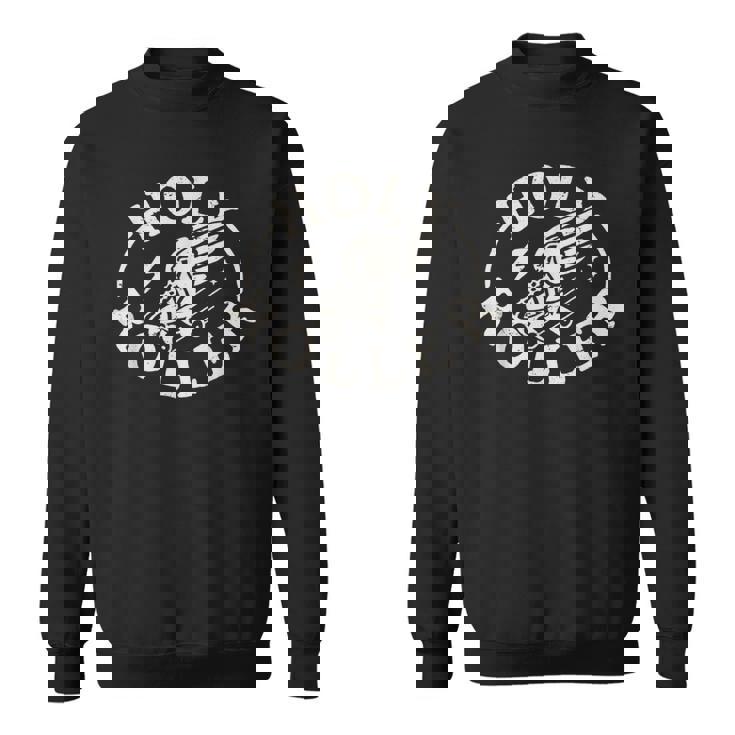 Holy Roller Skating Skater Skate Shoes Retrointage 70S 80S Sweater e