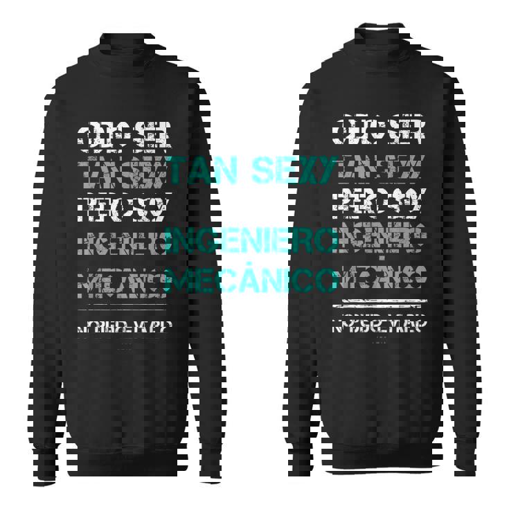 Hombre Ingeniero Mecanico Sexy Regalo Original Graduación Camisa de entrenamiento