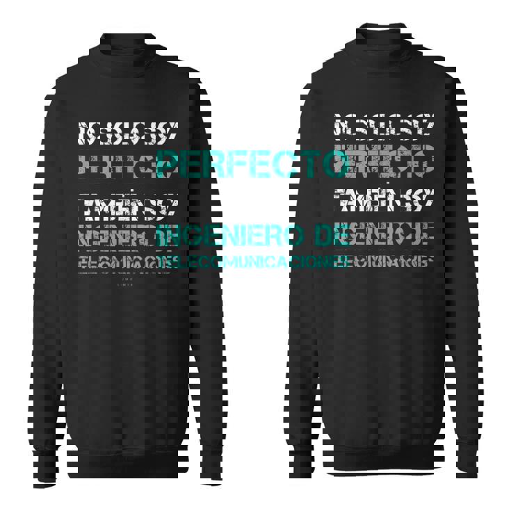 Hombre Ingeniero Telecomunicaciones Regalo Original Graduacion Camisa de entrenamiento