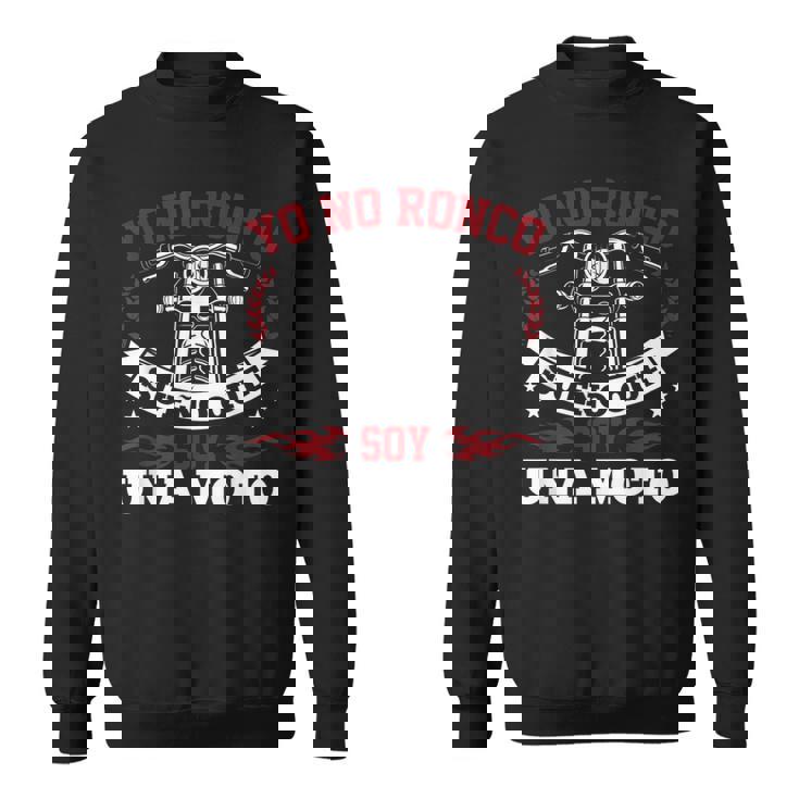 Hombre Motero Biker Regalos Motoristas Sueño Con Motos Camisa de entrenamiento