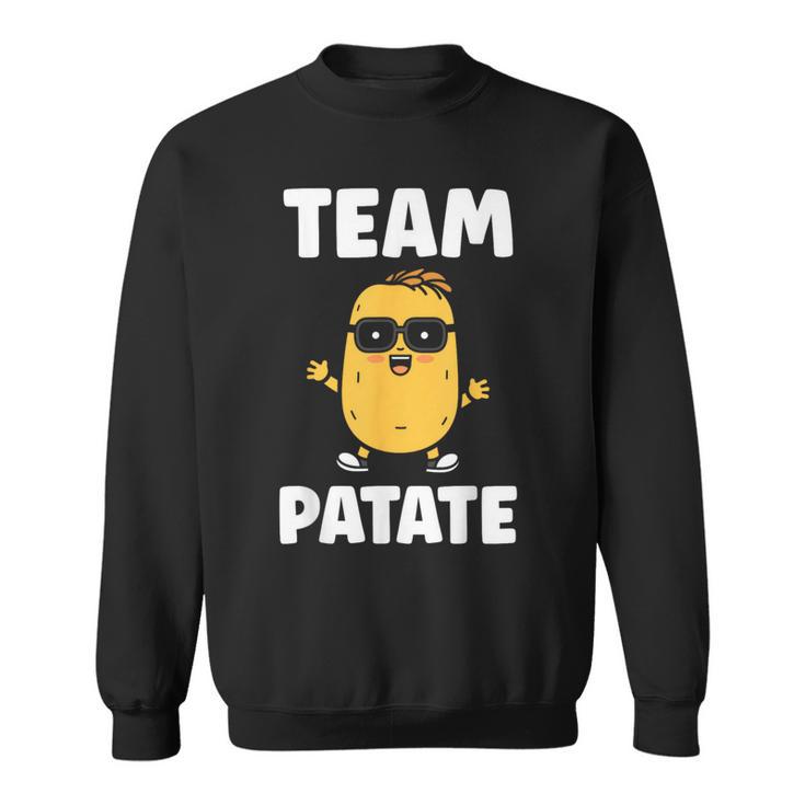 Sweat à Capuche Patin Couffin Et Patati Et Patata - Coupe Classique - 241g - Cadeau Humoristique Expression Française