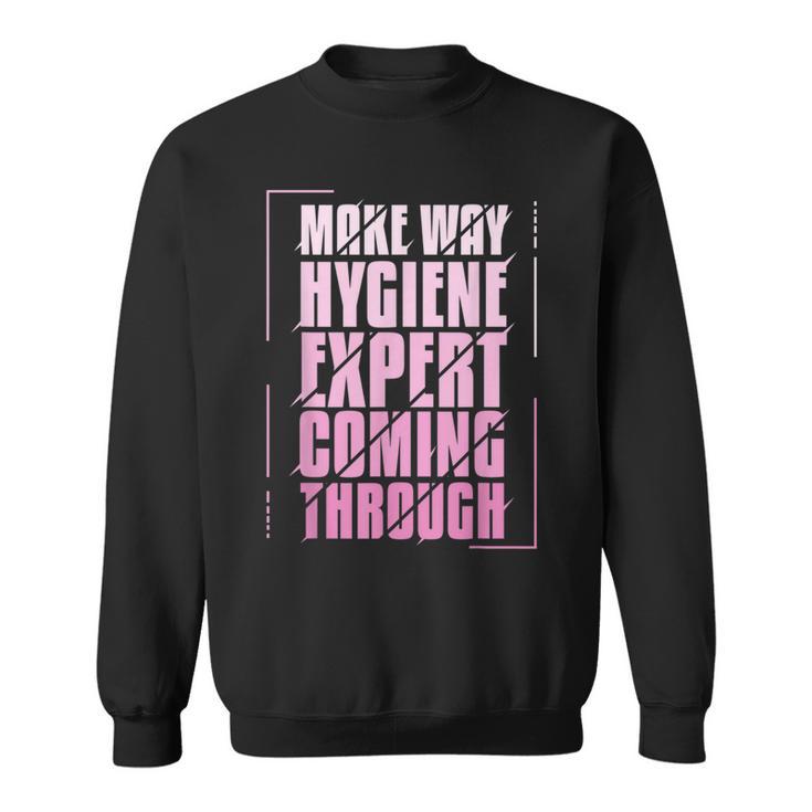 Hygiene-Experte Sweatshirt