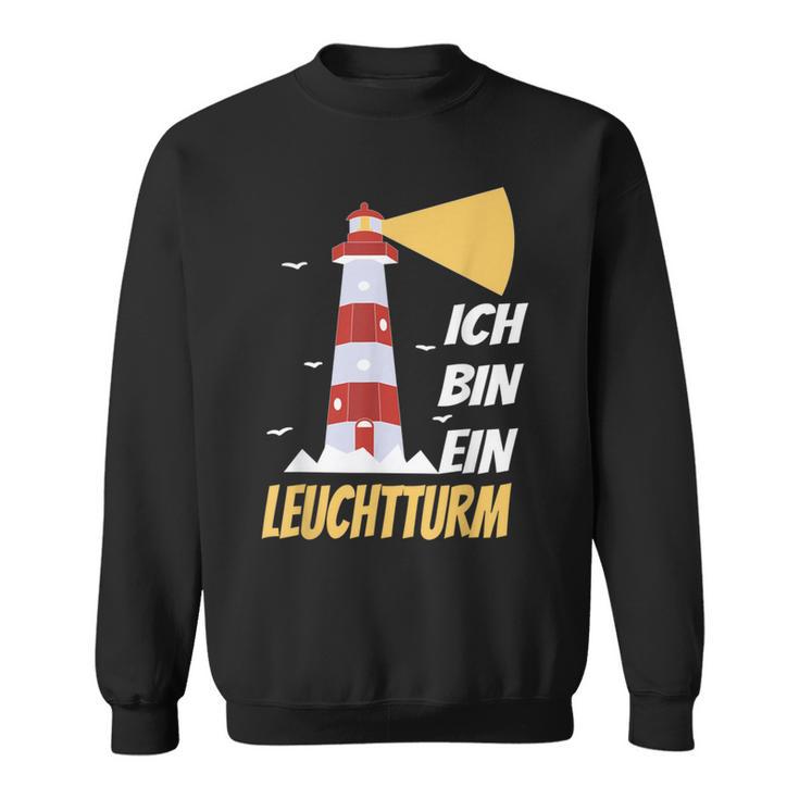 Ich Bin Ein Leuchtturm Sweatshirt