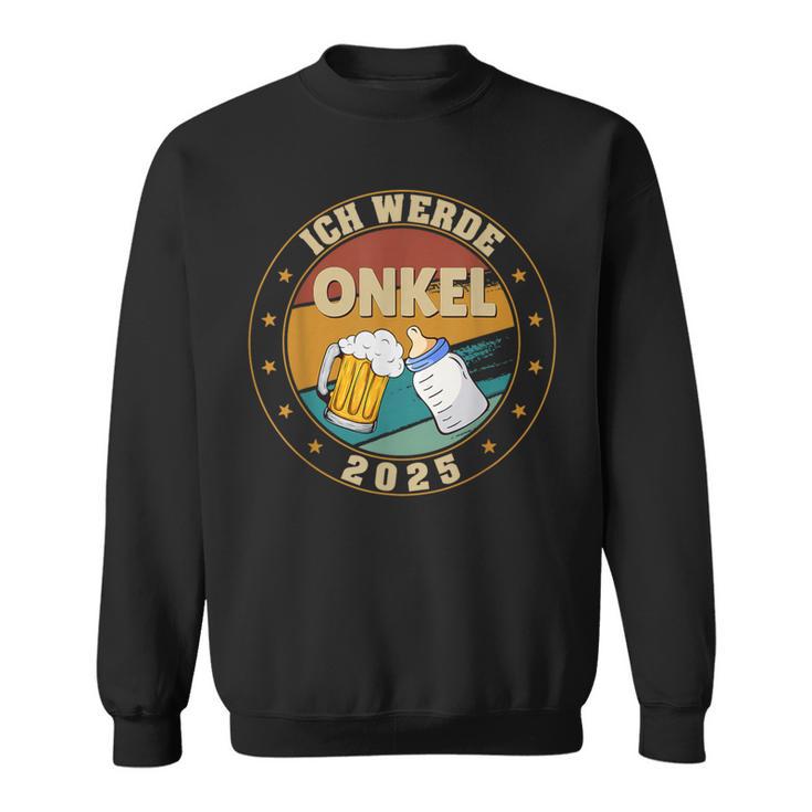 Ich Werde Onkel 2025 Sweatshirt