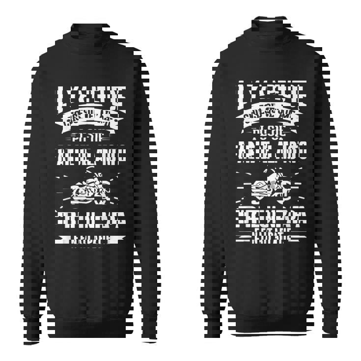 Idee Originale Pour Papa Motard Fan De Moto Humour Noël Sweater e