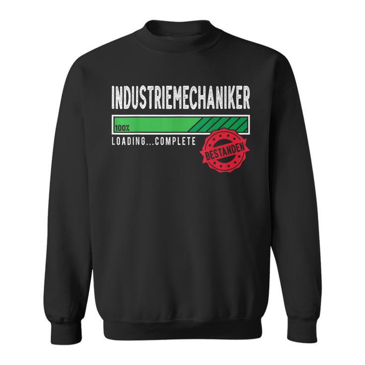 Industrial Mechanic Training Test Passed Sweatshirt