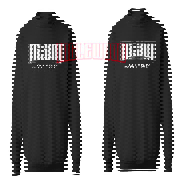 Inglewood Born And Bred Californiaille Natale Californie État D'origine Sweater e