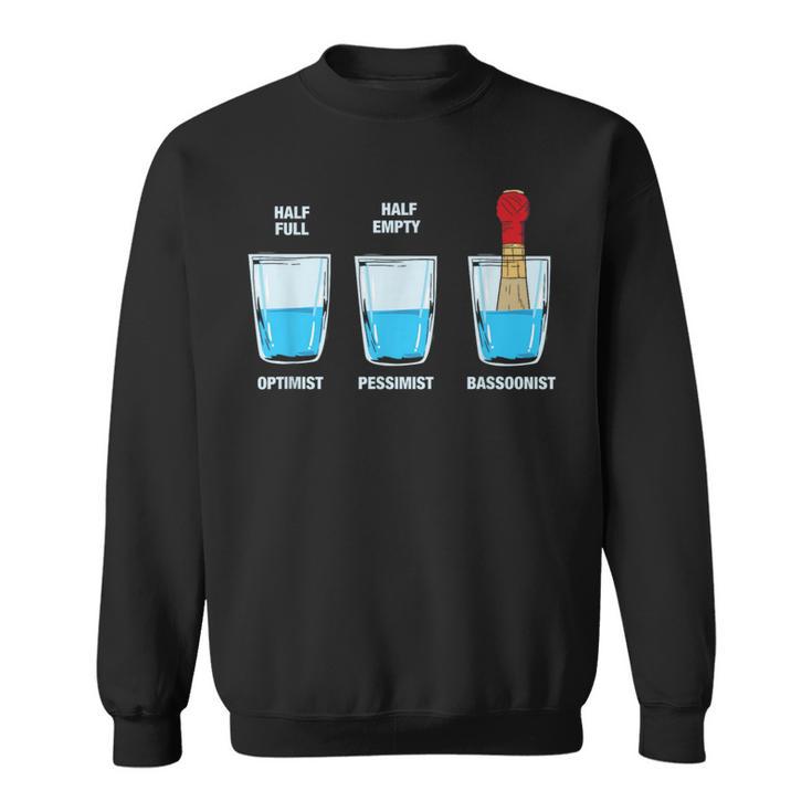 Instrument Pour Basson Bassoonist Play Orchestre Musique Bassoon Sweater e