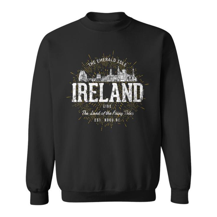 Irelandintage Style Retro Ireland Sweatshirt