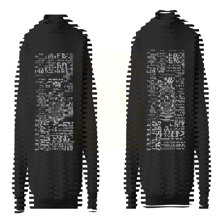 It's A Cerny Thing Cerny Name Sweatshirt