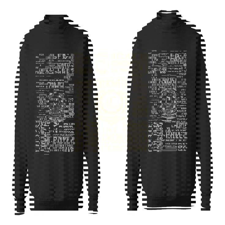 It's A Chenoweth Thing Chenoweth Name Sweatshirt