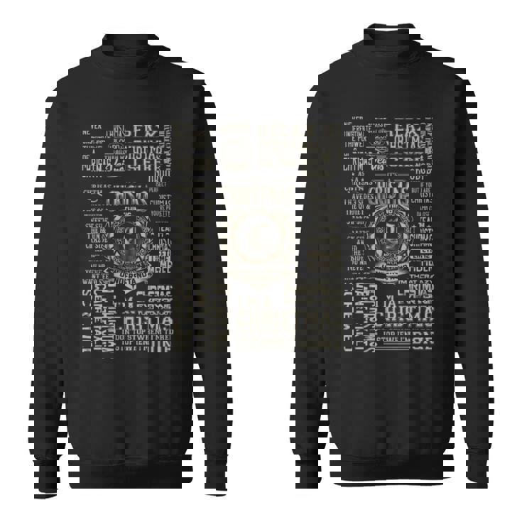 It's A Christmas Thing Christmas Name Sweatshirt