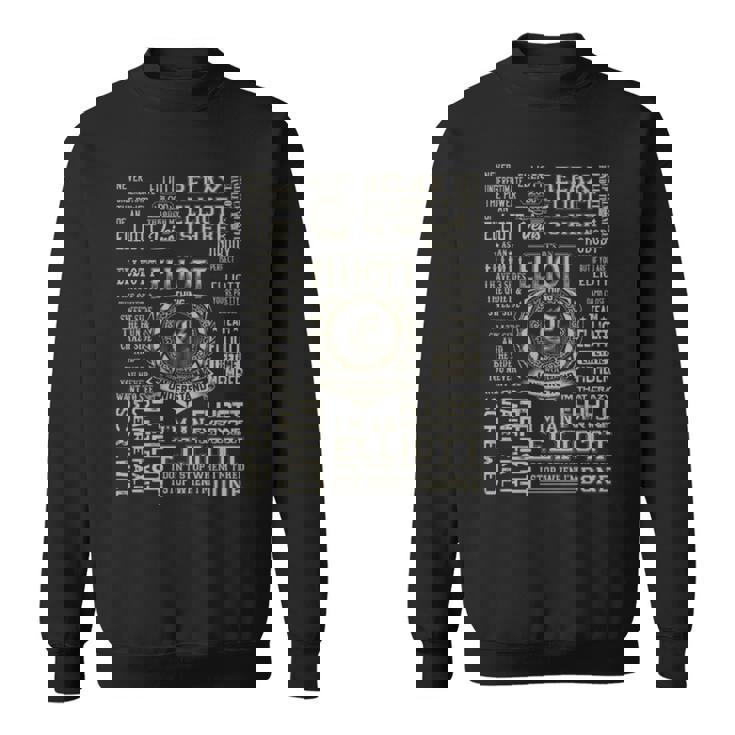 It's An Elliott Thing Elliott Name Sweatshirt