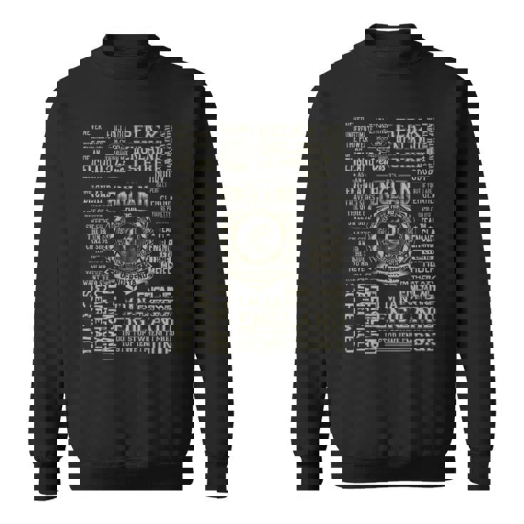 It's An England Thing England Name Sweatshirt