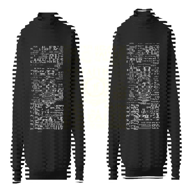 It's A Faith Thing Faith Name Sweatshirt