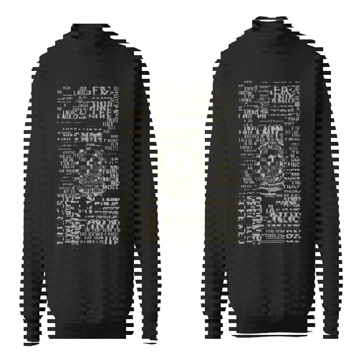 It's A Fanning Thing Fanning Name Sweatshirt