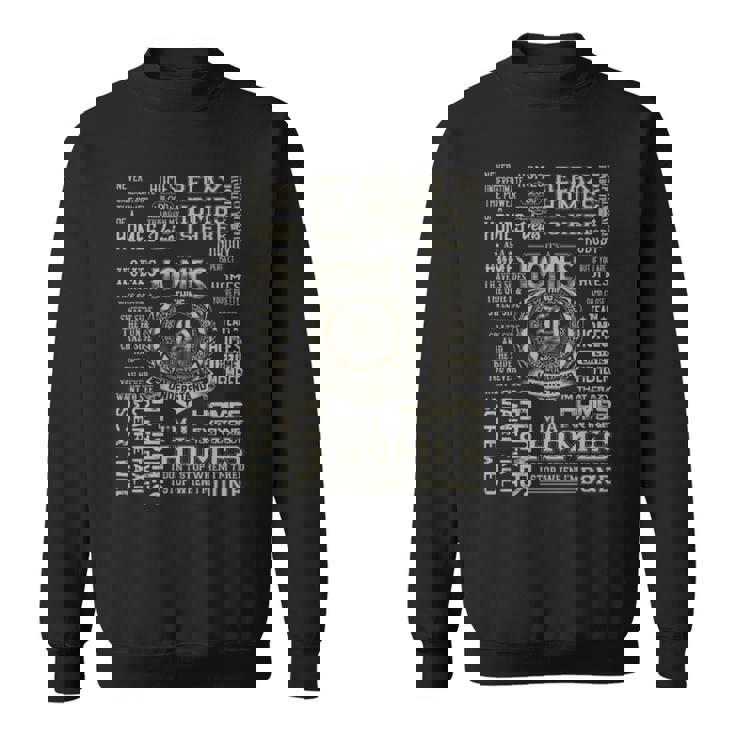 It's A Homes Thing Homes Name Sweatshirt
