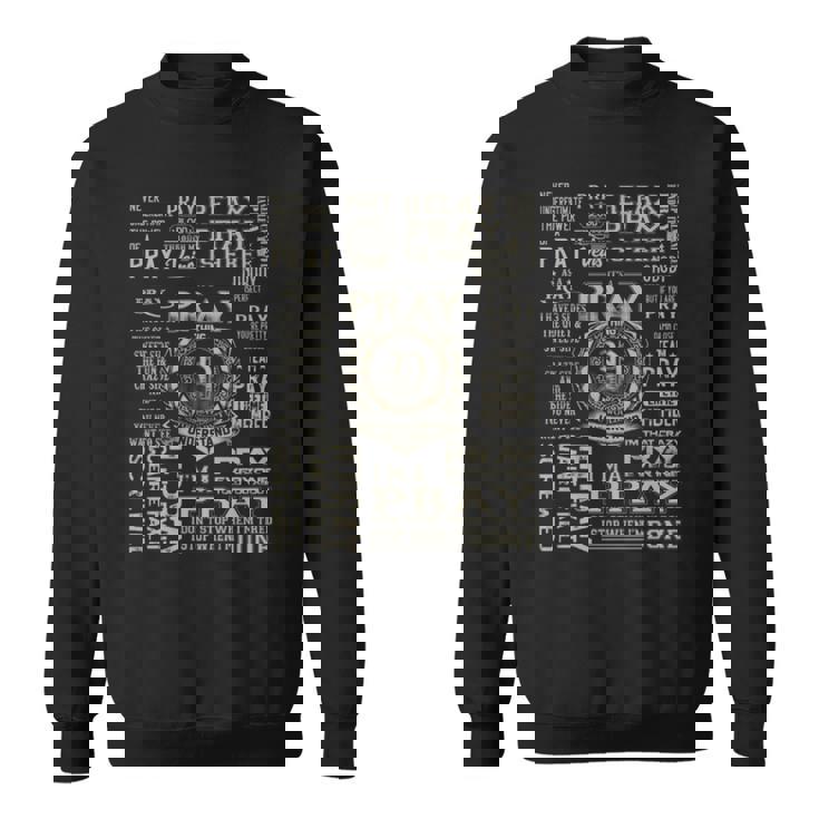 It's A Pray Thing Pray Name Sweatshirt
