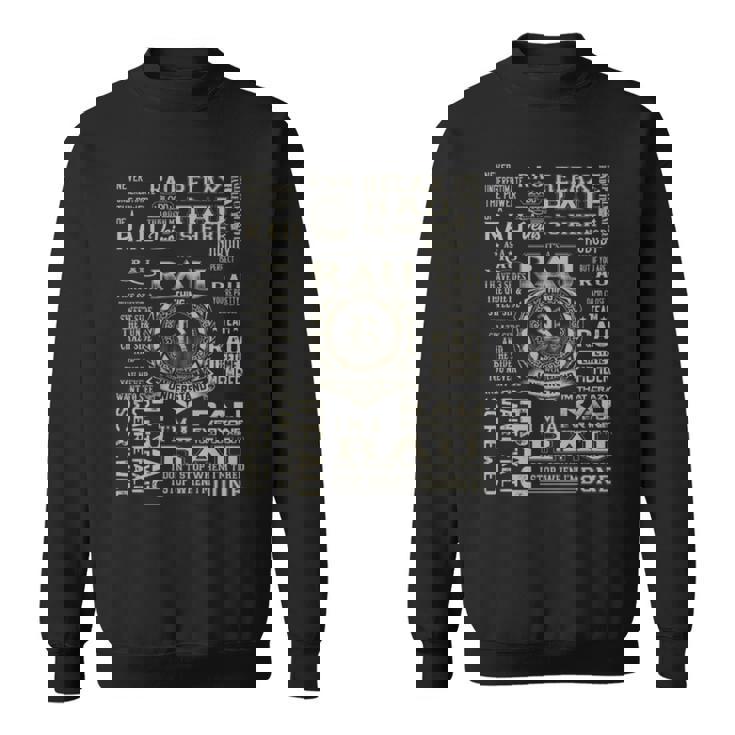 It's A Rau Thing Rau Name Sweatshirt