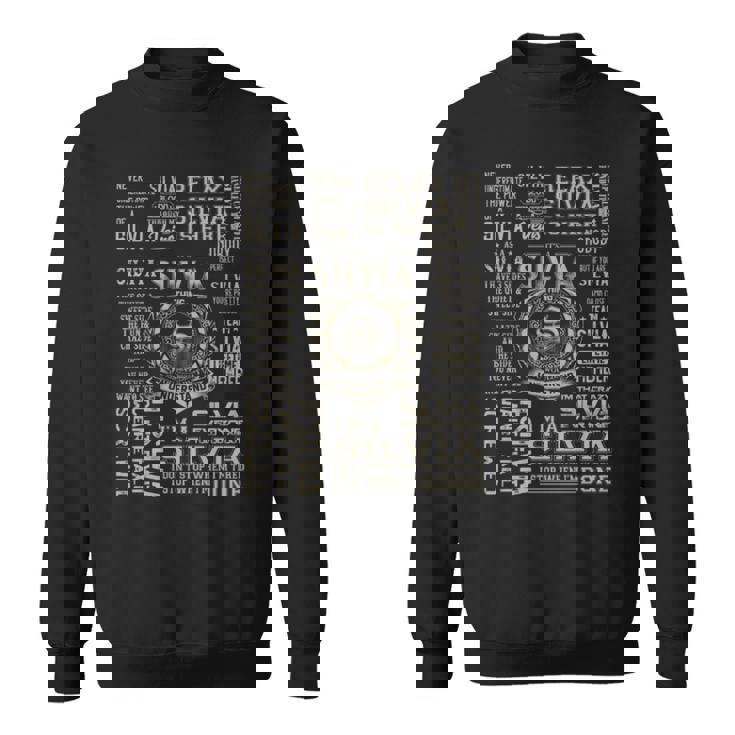 It's A Silvia Thing Silvia Name Sweatshirt