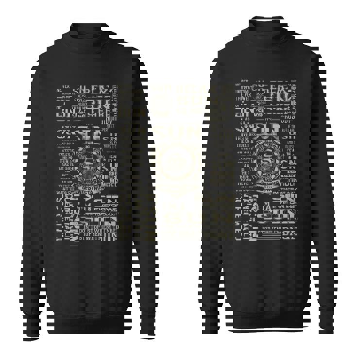 It's A Sun Thing Sun Name Sweatshirt It's A Sun Thing Sun Name Sweatshirt