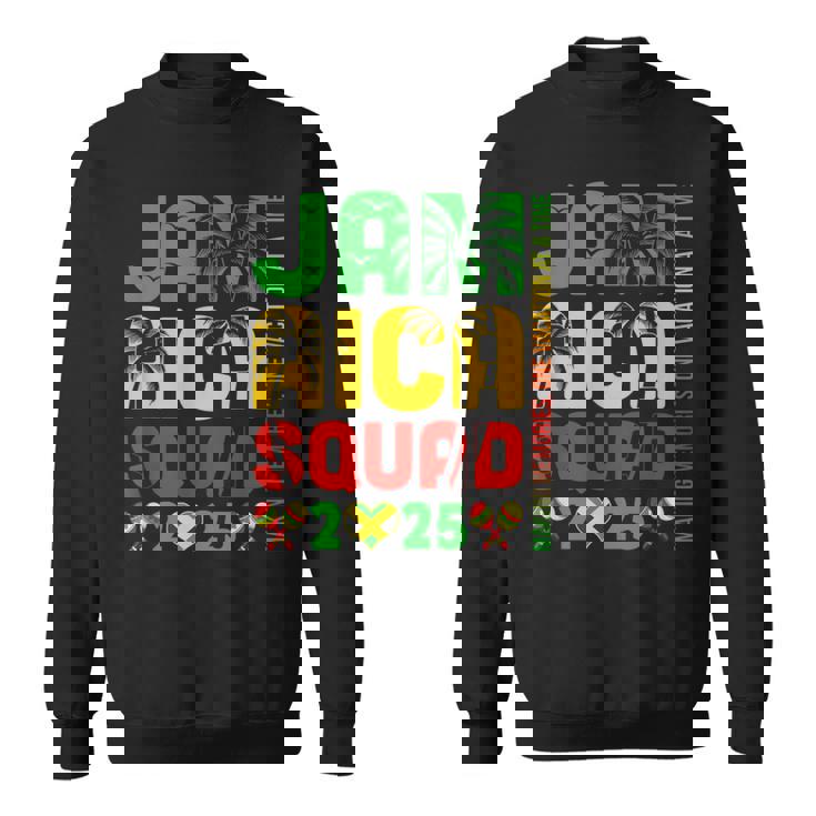 Jamaica 2025 Vacation Trip Matching Family Squad Group Sweatshirt