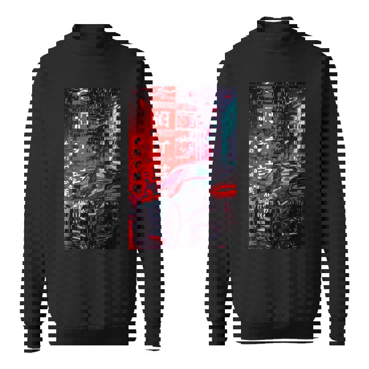 Jdm Japón Drifting Racing Tuning Sport Car Tokio Drift Camisa de entrenamiento