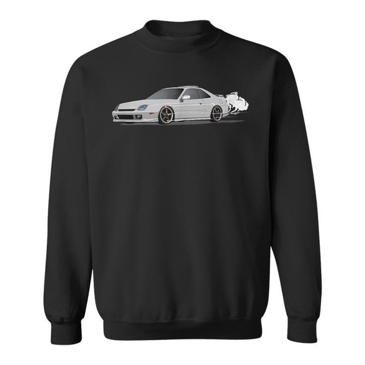 Jdm Prelude Bb5 Si Illustrated Graphic Sweatshirt