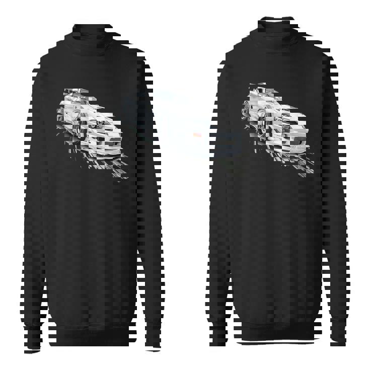 Jdm Supra Drift Automoción Coche Deportivo Tuning Deportes Camisa de entrenamiento