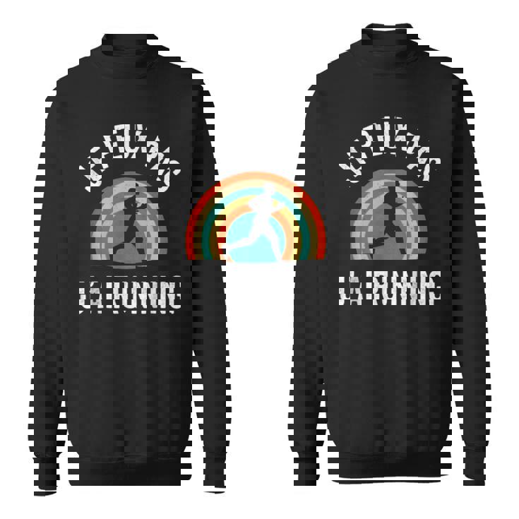 Je Peux Pas J'ai Running Humour De Course À Pied Sweater e