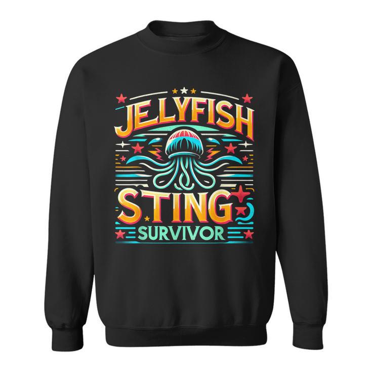 Jellyfish Sting Survivor Sweatshirt