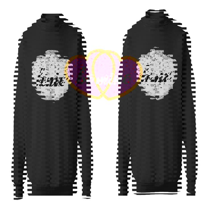 Joli Cadeau De Saint-Valentin Avec Inscription Be Mine Sweater e